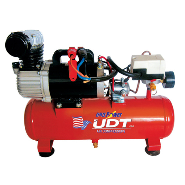 UDT DC 콤프레셔 UDT-DC0108-24V(오일타입)공구