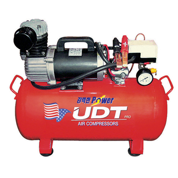 UDT DC 콤프레셔 UDT-DC0125-12V(오일타입)공구